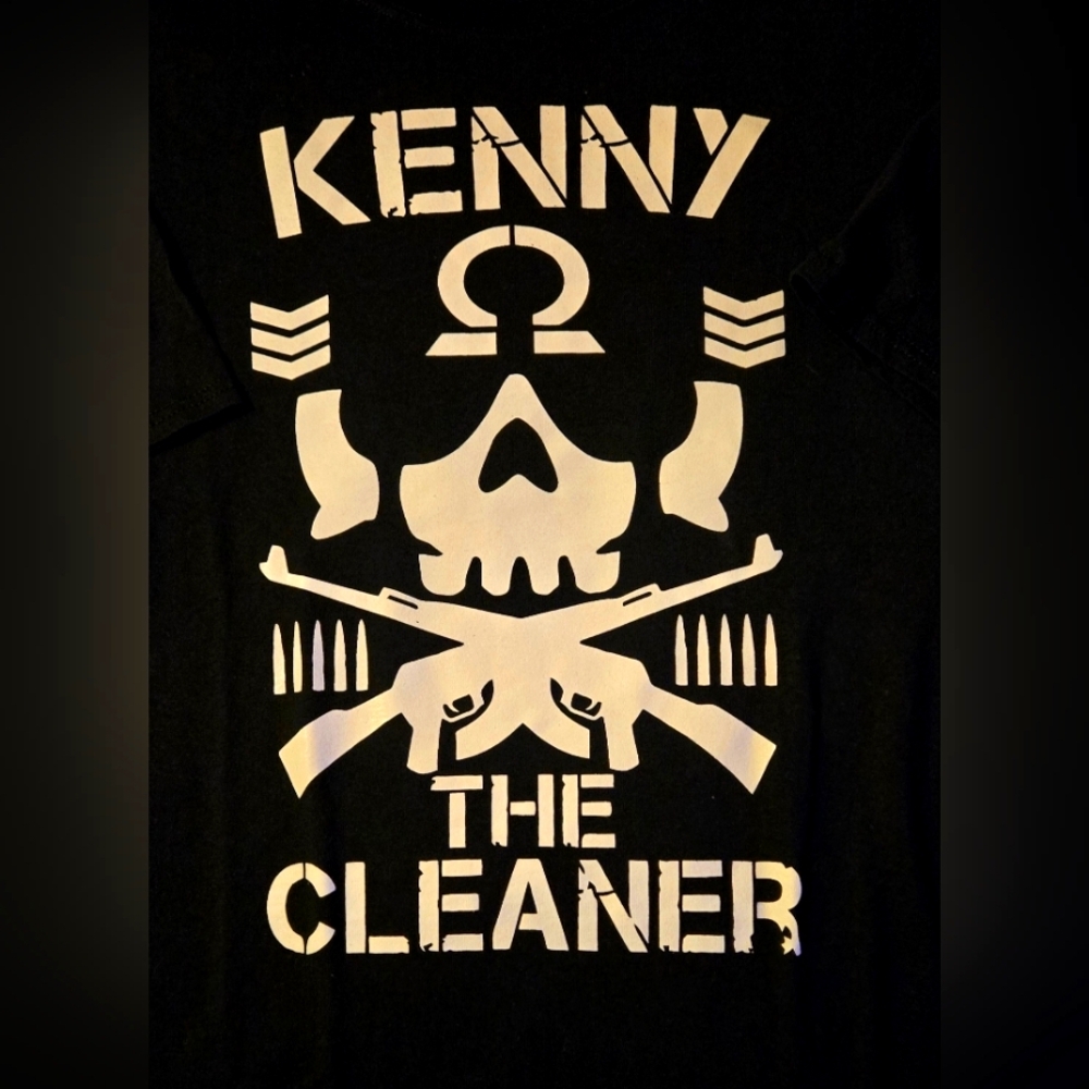 Kenny Omega The Cleaner NJPW XL T Shirt